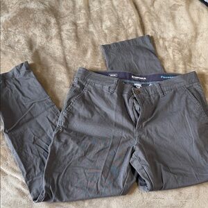 Sonoma Men's Charcoal Flexwear Chinos